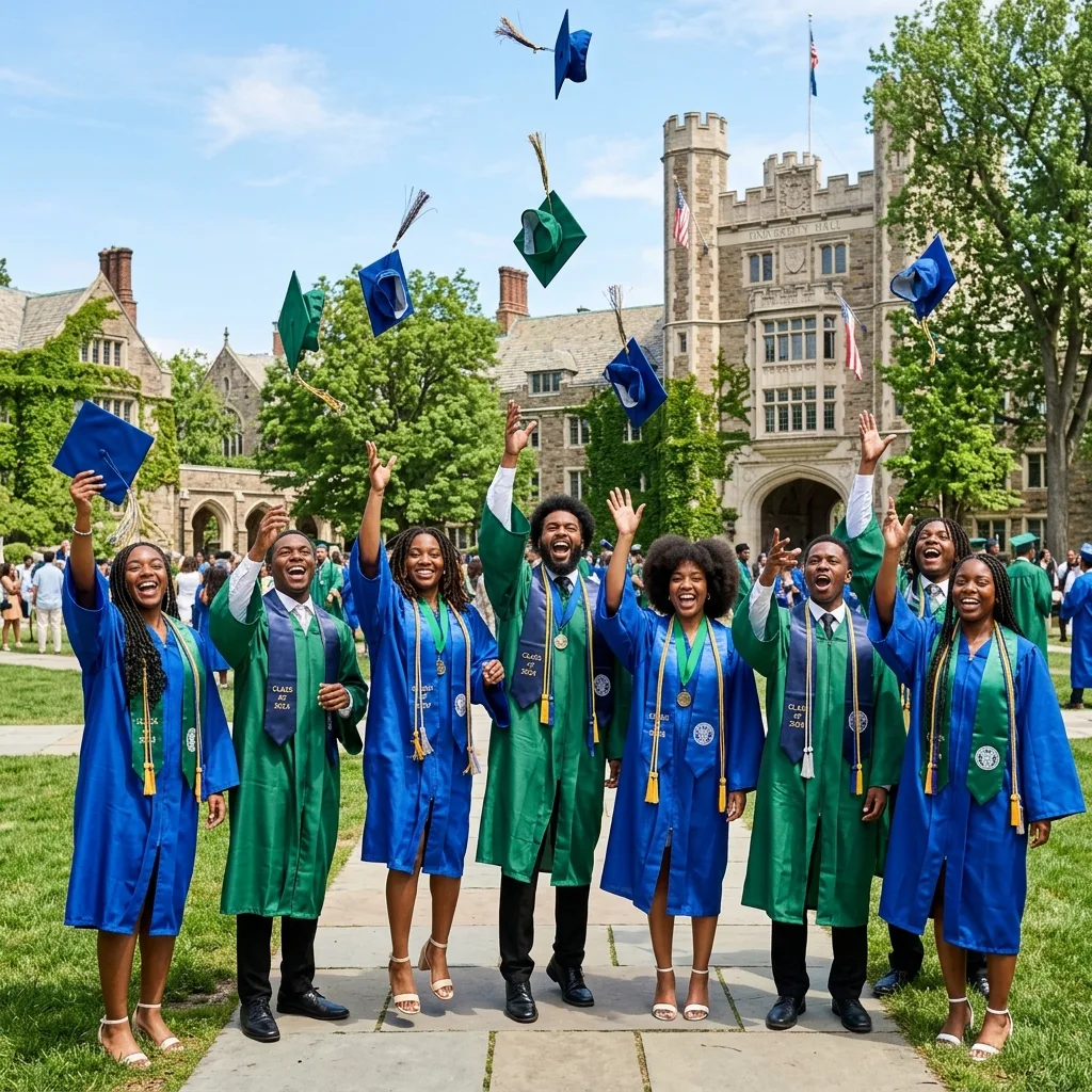 UBA Joyful Graduates